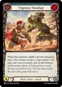 Vigorous Smashup (Blue) - Super Slam - Flesh and Blood TCG card
