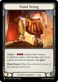Stand Strong - Super Slam - Flesh and Blood TCG card