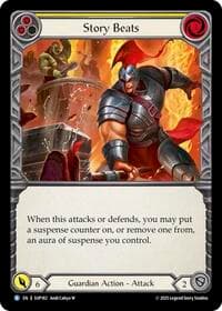 Story Beats (Yellow) - Super Slam - Flesh and Blood TCG card