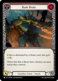 Bash Brute - Super Slam - Flesh and Blood TCG card