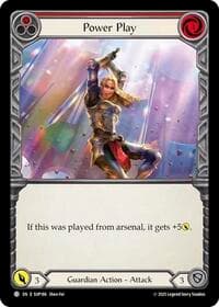 Power Play (Red) - Super Slam - Flesh and Blood TCG card