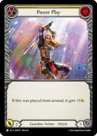 Power Play (Yellow) - Super Slam - Flesh and Blood TCG card