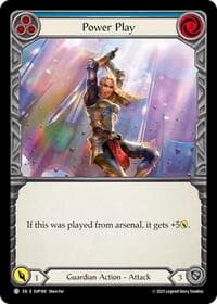 Power Play (Blue) - Super Slam - Flesh and Blood TCG card