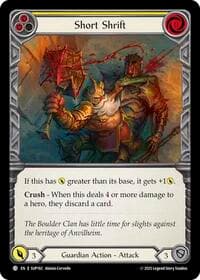 Short Shrift - Super Slam - Flesh and Blood TCG card