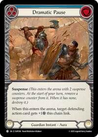 Dramatic Pause (Blue) - Super Slam - Flesh and Blood TCG card