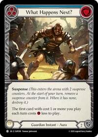 What Happens Next? - Super Slam - Flesh and Blood TCG card