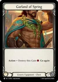Garland of Spring - Super Slam - Flesh and Blood TCG card