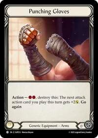 Punching Gloves - Super Slam - Flesh and Blood TCG card