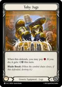Toby Jugs - Super Slam - Flesh and Blood TCG card