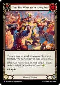 Time Flies When You're Having Fun - Super Slam - Flesh and Blood TCG card