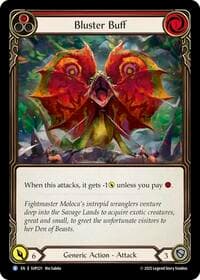 Bluster Buff - Super Slam - Flesh and Blood TCG card