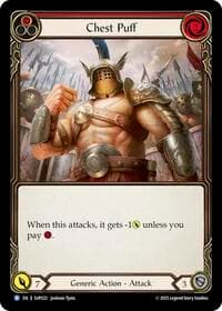 Chest Puff - Super Slam - Flesh and Blood TCG card
