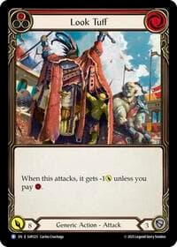 Look Tuff - Super Slam - Flesh and Blood TCG card