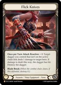 Flick Knives - Super Slam - Flesh and Blood TCG card