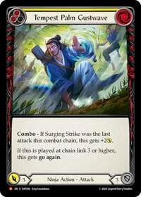 Tempest Palm Gustwave - Super Slam - Flesh and Blood TCG card