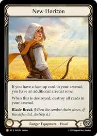 New Horizon - Super Slam - Flesh and Blood TCG card