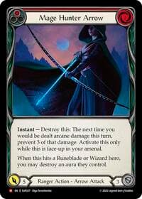 Mage Hunter Arrow - Super Slam - Flesh and Blood TCG card