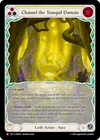 Channel the Tranquil Domain (Extended Art) - Super Slam - Flesh and Blood TCG card