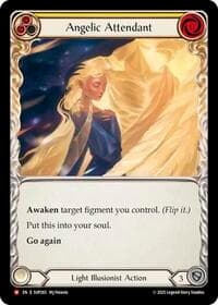 Angelic Attendant - Super Slam - Flesh and Blood TCG card