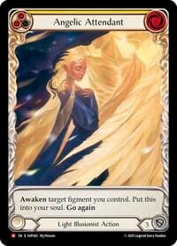 Angelic Attendant (Extended Art) - Super Slam - Flesh and Blood TCG card