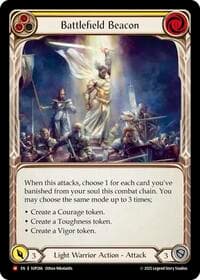 Battlefield Beacon - Super Slam - Flesh and Blood TCG card