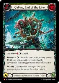 Gallow, End of the Line - Super Slam - Flesh and Blood TCG card
