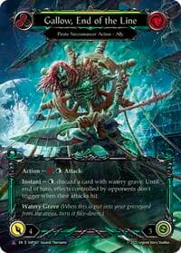 Gallow, End of the Line (Marvel) - Super Slam - Flesh and Blood TCG card