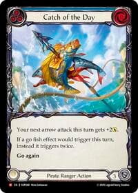 Catch of the Day - Super Slam - Flesh and Blood TCG card