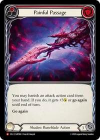 Painful Passage - Super Slam - Flesh and Blood TCG card