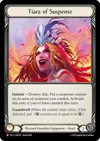 Tiara of Suspense - Super Slam - Flesh and Blood TCG card