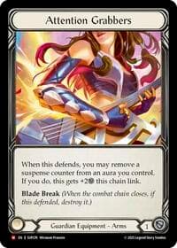 Attention Grabbers - Super Slam - Flesh and Blood TCG card