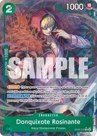 Donquixote Rosinante (Alternate Art) - Premium Booster -The Best- Vol. 2 - One Piece Card Game card