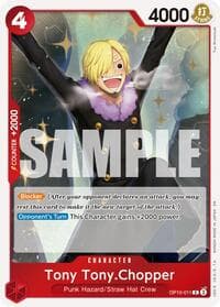 Tony Tony.Chopper (Reprint) - Premium Booster -The Best- Vol. 2 - One Piece Card Game card