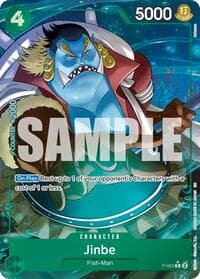 Jinbe - P-063 (Alternate Art) - Premium Booster -The Best- Vol. 2 - One Piece Card Game card