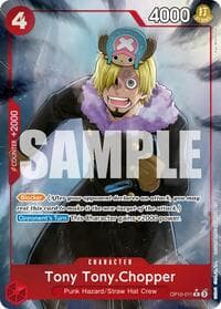 Tony Tony.Chopper (Alternate Art) - Premium Booster -The Best- Vol. 2 - One Piece Card Game card