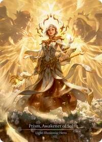 Prism, Awakener of Sol (Marvel) - GEM Pack 3 - Flesh and Blood TCG card