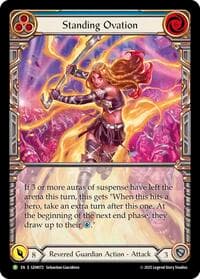 Standing Ovation - GEM Pack 3 - Flesh and Blood TCG card