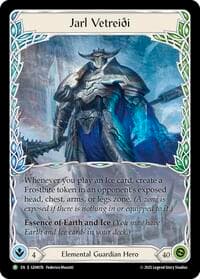 Jarl Vetreidi - GEM Pack 3 - Flesh and Blood TCG card