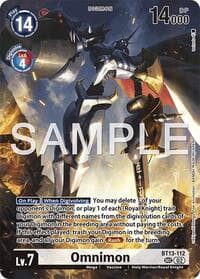 Omnimon - Limited Card Pack -Another Knight- - Digimon Card Game card