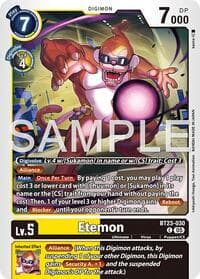 Etemon - Hackers' Slumber - Digimon Card Game card