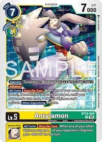 Antylamon - Hackers' Slumber - Digimon Card Game card