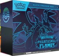 Phantasmal Flames Elite Trainer Box - ME02: Phantasmal Flames - Pokemon card