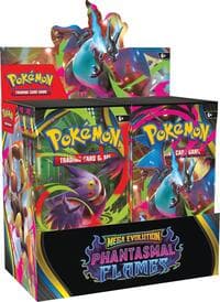 Phantasmal Flames Booster Box - ME02: Phantasmal Flames - Pokemon card