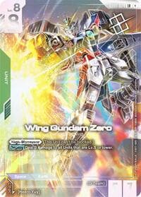 Wing Gundam Zero (Championship) (Winner) - Gundam Promotional Cards - Gundam Card Game card