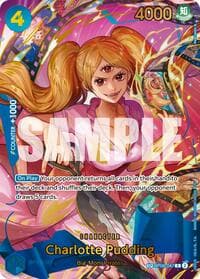 Charlotte Pudding (SP) - Premium Booster -The Best- Vol. 2 - One Piece Card Game card