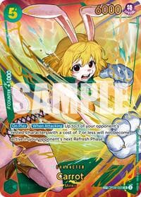 Carrot (SP) - Premium Booster -The Best- Vol. 2 - One Piece Card Game card