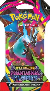 Phantasmal Flames Sleeved Booster Pack - ME02: Phantasmal Flames - Pokemon card