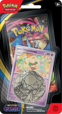 Phantasmal Flames Single Pack Blister [Whimsicott] - ME02: Phantasmal Flames - Pokemon card
