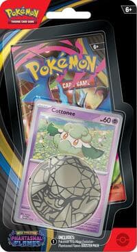 Phantasmal Flames Single Pack Blister [Cottonee] - ME02: Phantasmal Flames - Pokemon card