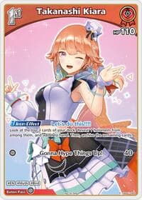 Takanashi Kiara (P) (hBP01-065) - hololive OFFICIAL CARD GAME Promos - Hololive card